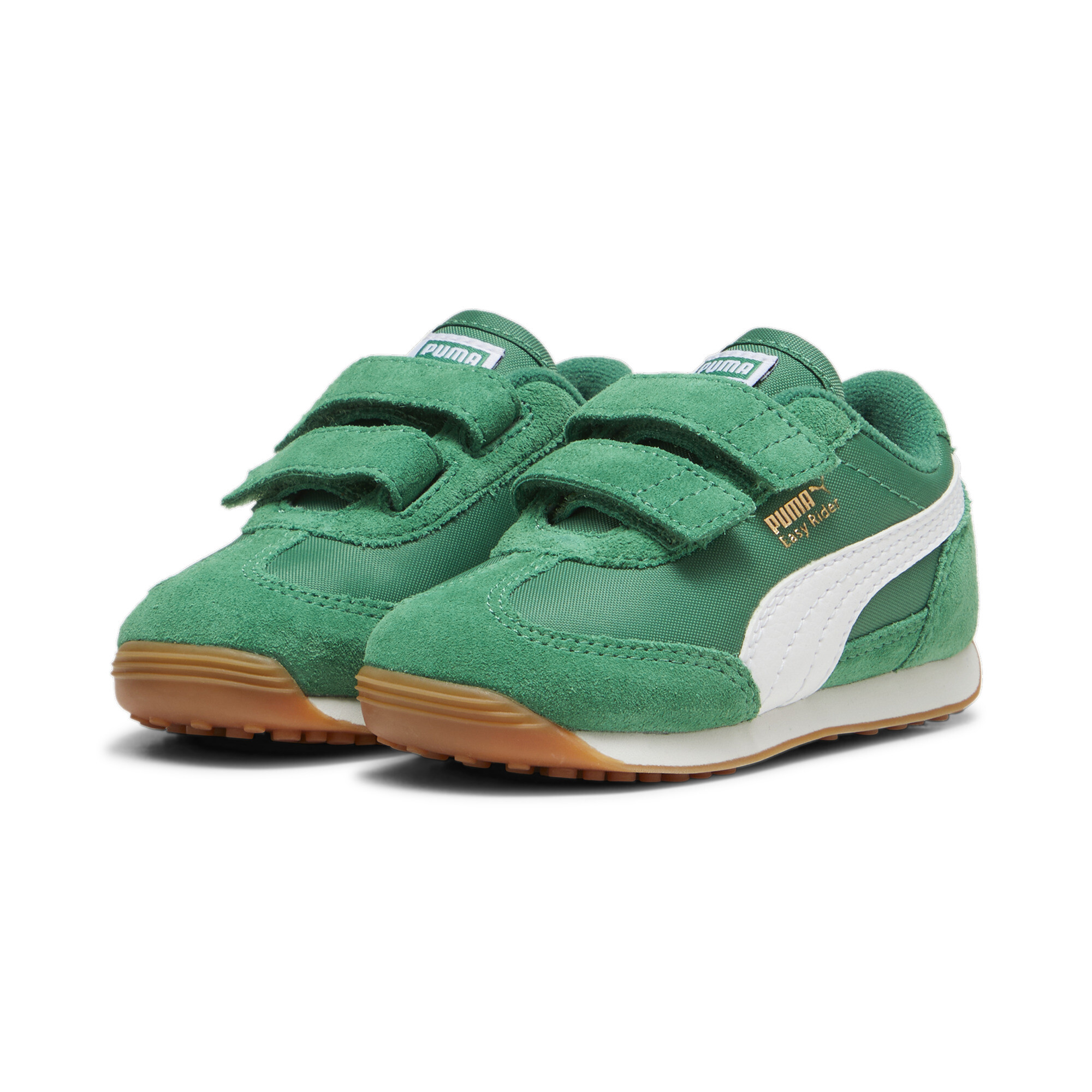 Puma Easy Rider Vintage Sneakers Toddler, Green, Size 20, Shoes