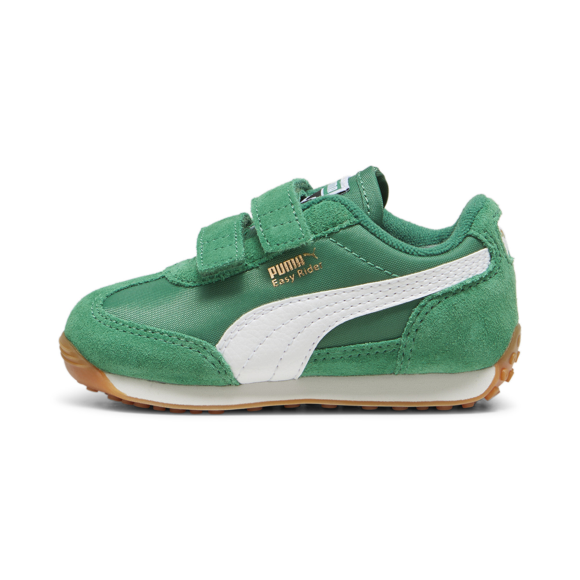 PUMA Easy Rider Vintage Toddlers' Easy On Sneakers in Green, Size 4