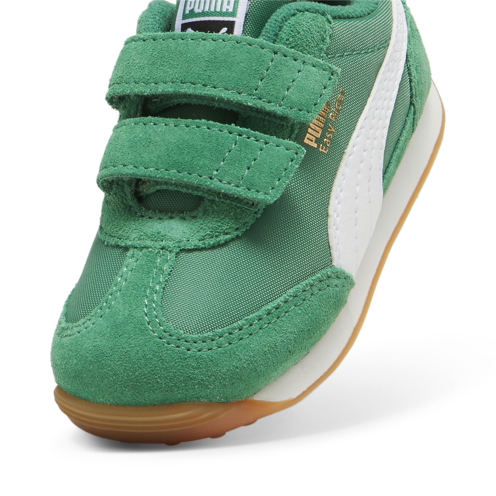 Puma Easy Rider Vintage Sneakers Toddler, Green, Size 20, Shoes