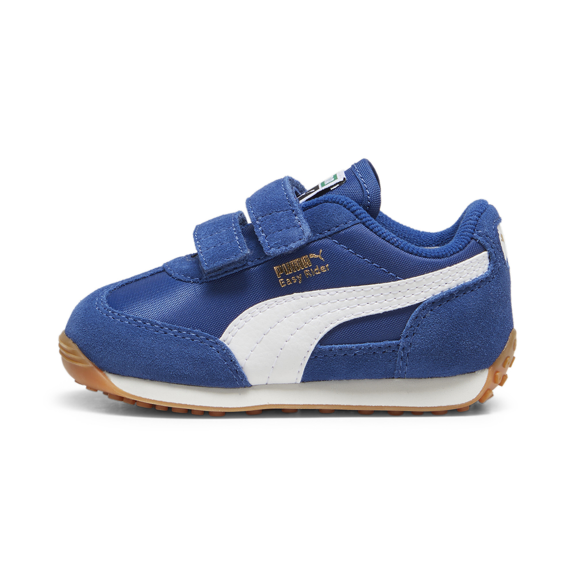 PUMA Easy Rider Vintage Toddlers' Easy On Sneakers in Blue, Size 9