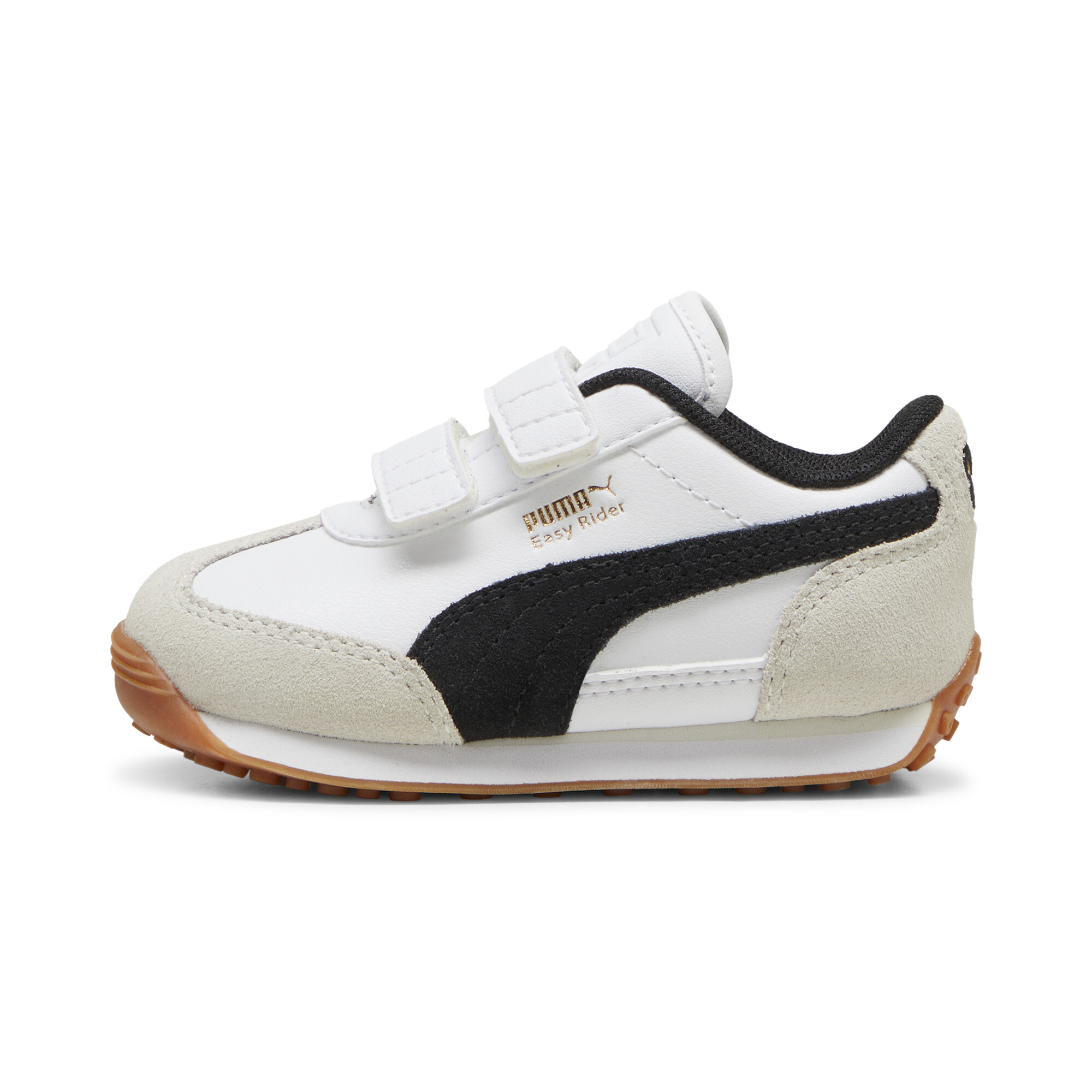 Puma Easy Rider Mix Sneakers Kleinkinder Schuhe | White/Black | Größe: 21