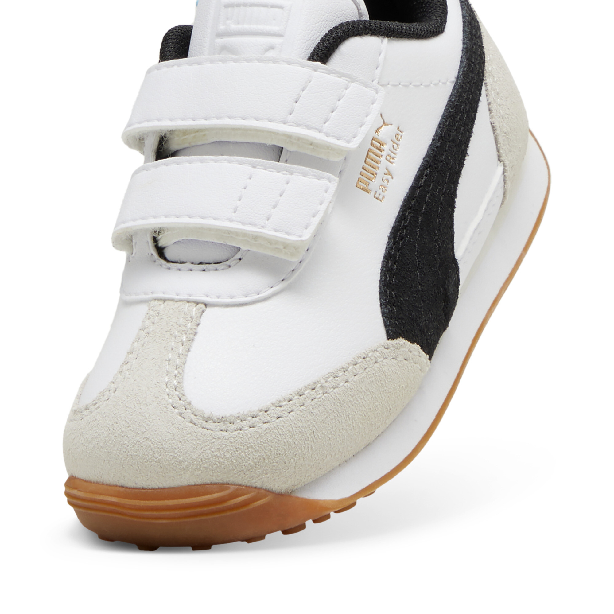 Puma Easy Rider Mix Sneakers Toddler, White, Size 26, Shoes