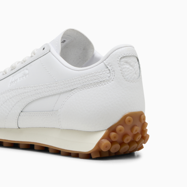Tenis Easy Rider de piel para niños grandes, PUMA White-Frosted Ivory, large-MEX