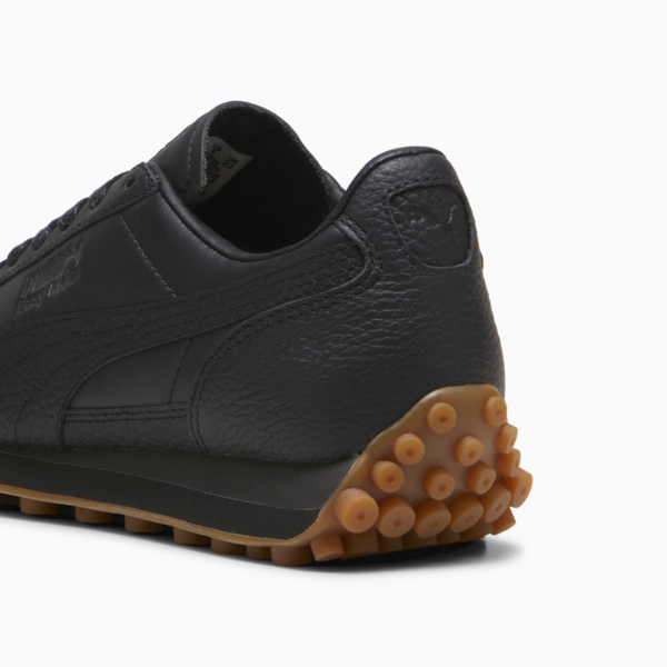 Tenis Easy Rider de piel para niños grandes, PUMA Black, large-MEX