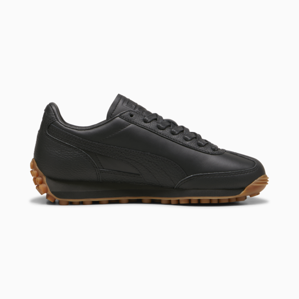 Tenis Easy Rider de piel para niños grandes, PUMA Black, large-MEX
