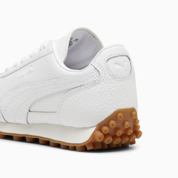 Zapatillas Easy Rider Cuero para niños, PUMA White-Frosted Ivory, large-ARG