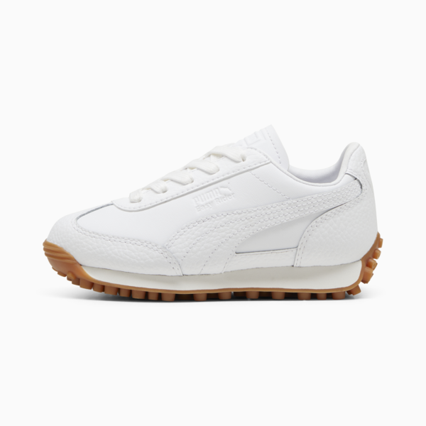 Zapatillas Easy Rider Cuero para niños, PUMA White-Frosted Ivory, large-ARG