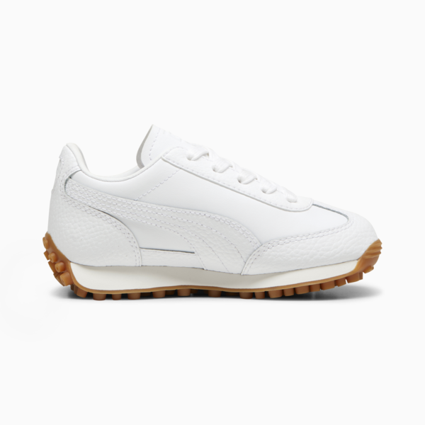 Zapatillas Easy Rider Cuero para niños, PUMA White-Frosted Ivory, large-ARG