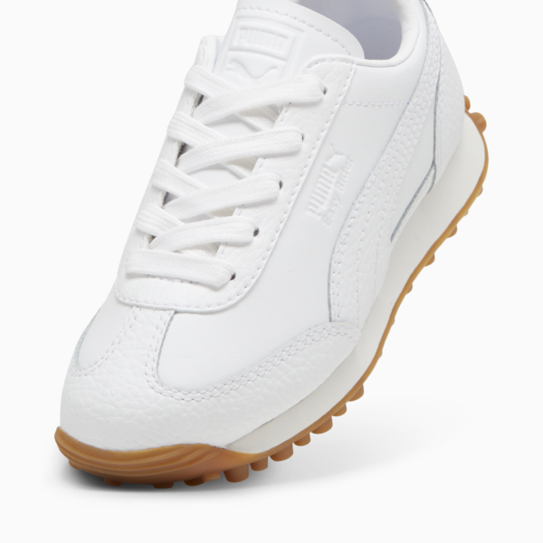 Zapatillas Easy Rider Cuero para niños, PUMA White-Frosted Ivory, large-ARG
