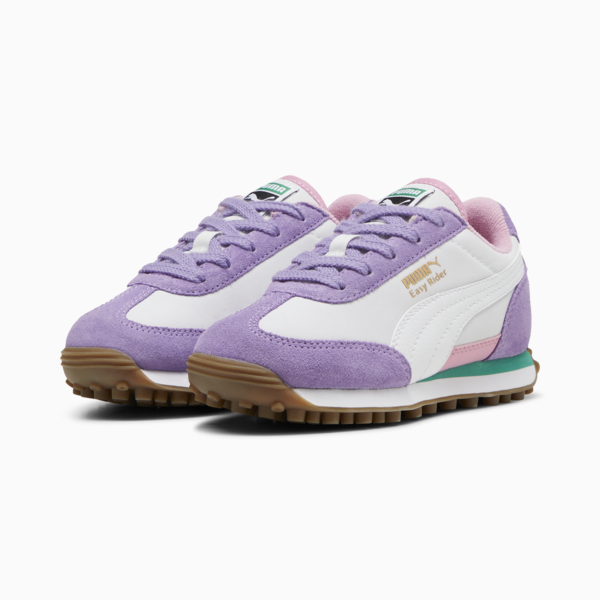 Easy Rider Sneakers Kids, Silver Mist-PUMA White, large-ZAF