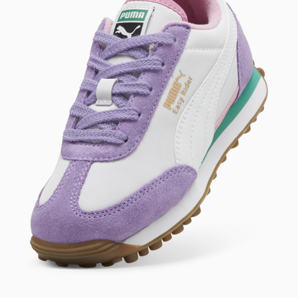 Easy Rider Sneakers Kids, Silver Mist-PUMA White, large-ZAF