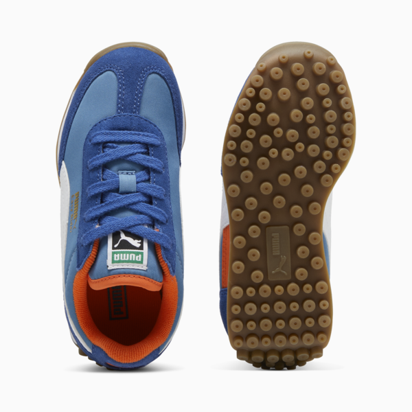 Zapatillas Easy Rider para niños, Blue Horizon-PUMA White, large-ARG