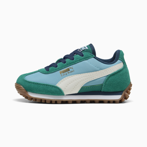 Easy Rider Sneakers Kids, Aqua-Vapor Gray, large-ZAF