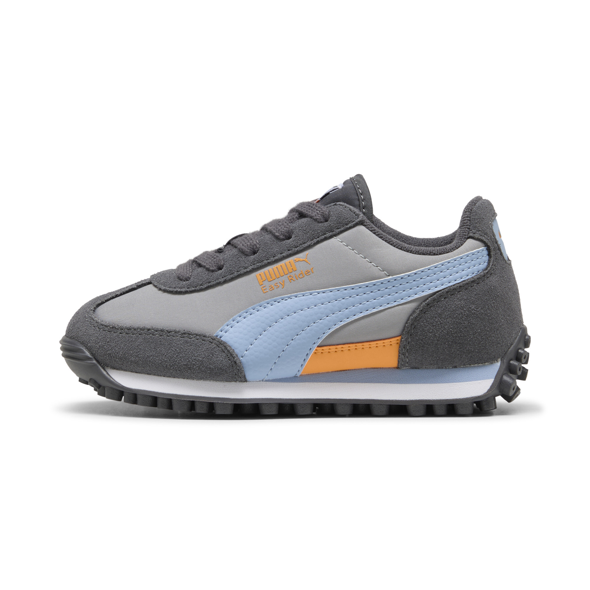 PUMA Easy Rider Little Kids' Sneakers in Grey, Size 1