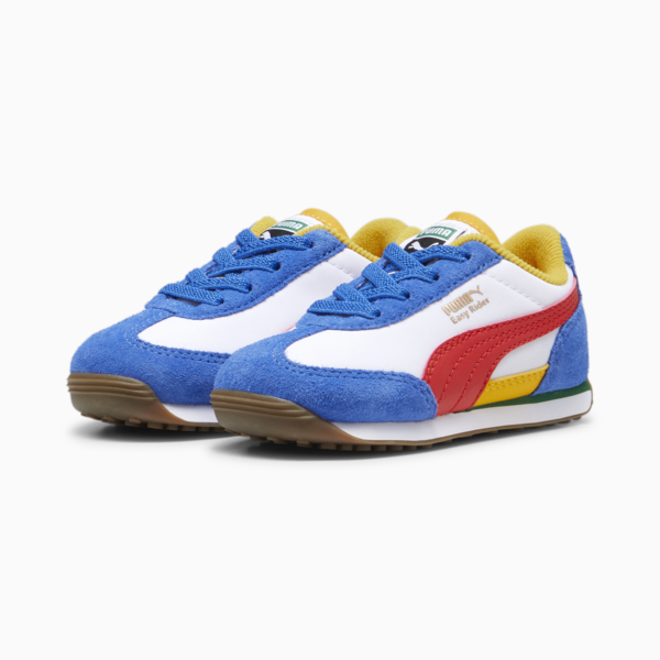Easy Rider Sneakers Toddler, PUMA White-PUMA Red, large-MEX