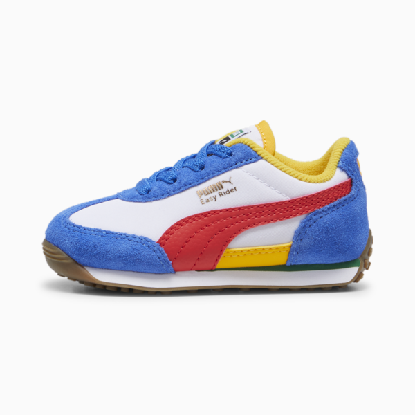 Easy Rider Sneakers Toddler, PUMA White-PUMA Red, large-MEX