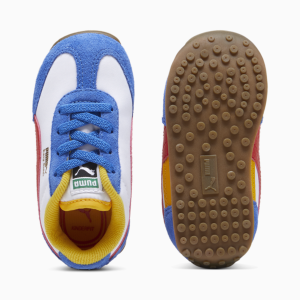 Easy Rider Sneakers Toddler, PUMA White-PUMA Red, large-MEX