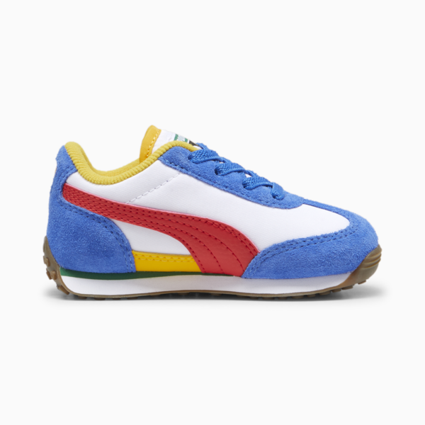 Easy Rider Sneakers Toddler, PUMA White-PUMA Red, large-MEX