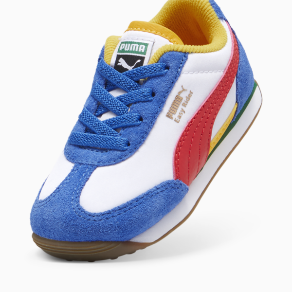 Easy Rider Sneakers Toddler, PUMA White-PUMA Red, large-MEX