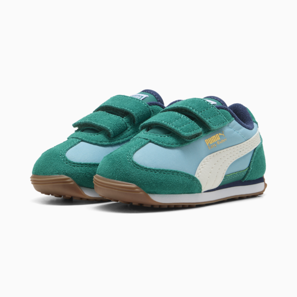 Easy Rider Sneakers Toddler, Aqua-Vapor Gray, large-ZAF