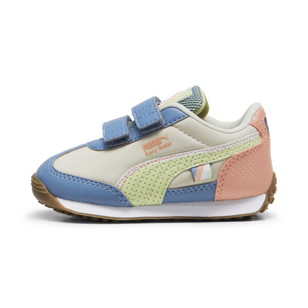 Puma Easy Rider  Fc Sneakers Toddler In Desert Dust-pistachio Green