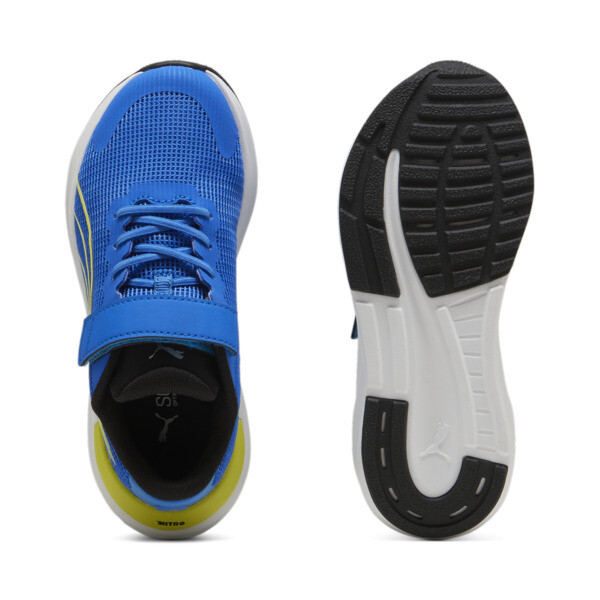 Zapatillas Rapid NITRO™, Hyperlink Blue-PUMA Black-Lime Sheen, large-ARG