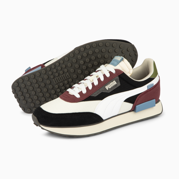 Future Rider Varsity, Alpine Snow-Dark Jasper-PUMA White, large-ARG