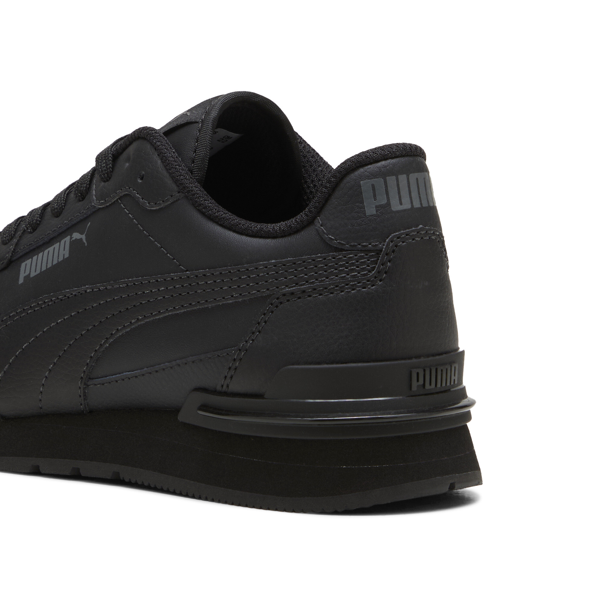 PUMA ST Runner v4 Leather Big Kids' Sneakers - Picture 9 of 10