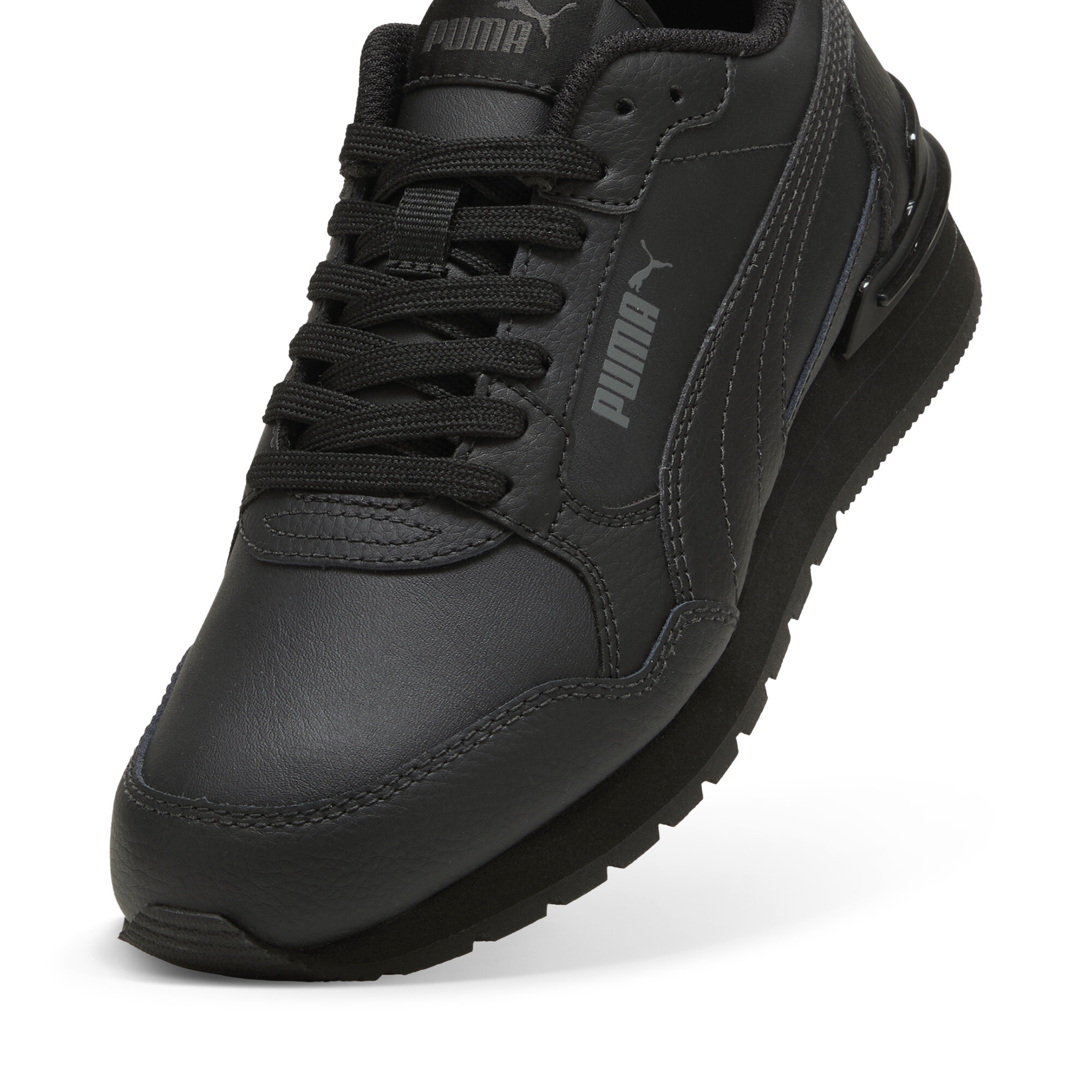 PUMA ST Runner v4 Leather Big Kids' Sneakers - Picture 10 of 10