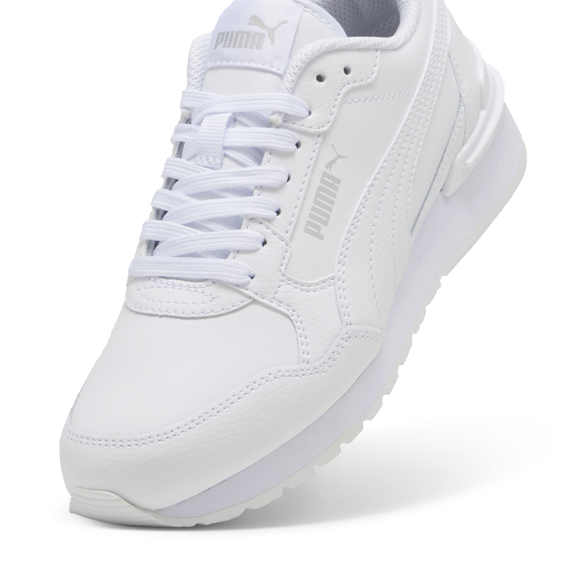 St Runner v4 L Hardloopschoenen voor Kinderen Puma , White , Heren