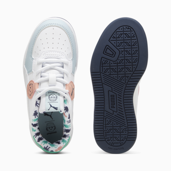 PUMA x PLAYMOBIL Caven 2.0 Sneakers Kids, Frosted Dew-PUMA White-Club Navy, large-MEX