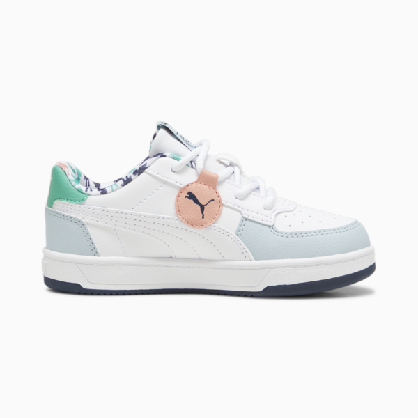 PUMA x PLAYMOBIL Caven 2.0 Sneakers Kids, Frosted Dew-PUMA White-Club Navy, large-MEX