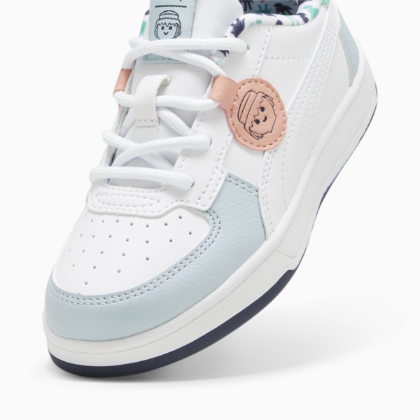 PUMA x PLAYMOBIL Caven 2.0 Sneakers Kids, Frosted Dew-PUMA White-Club Navy, large-MEX