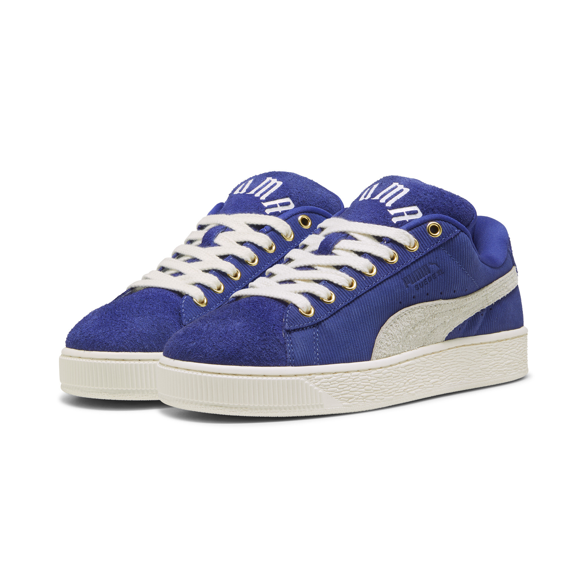 Puma PLAY LOUD Suede XL Sneakers Unisex, Blue, Size 46, Shoes