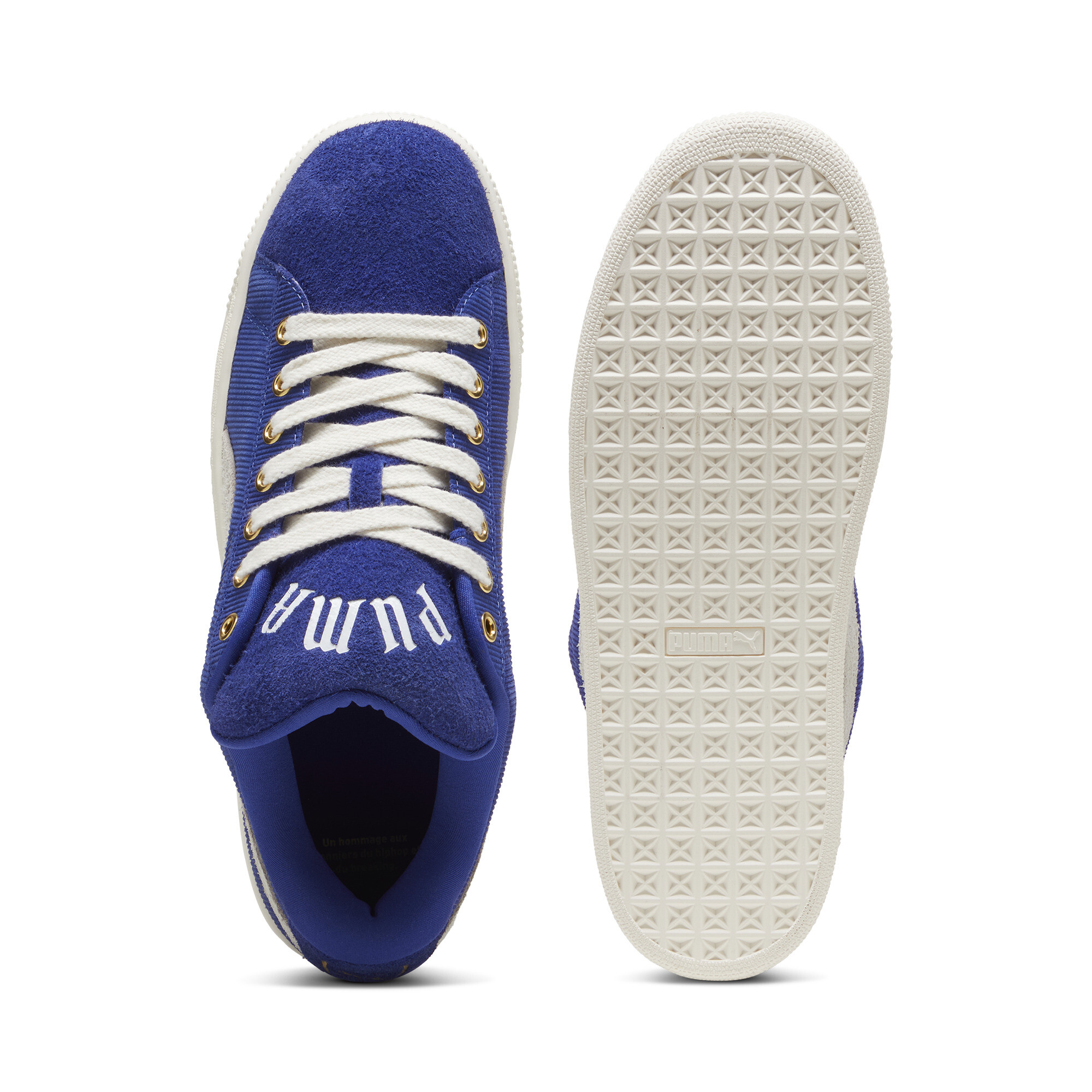 Puma PLAY LOUD Suede XL Sneakers Unisex, Blue, Size 46, Shoes