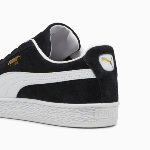 Suede Classic Sneakers Unisex, PUMA Black-PUMA White, large-ZAF
