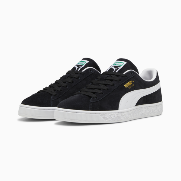 Suede Classic Sneakers Unisex, PUMA Black-PUMA White, large-ZAF