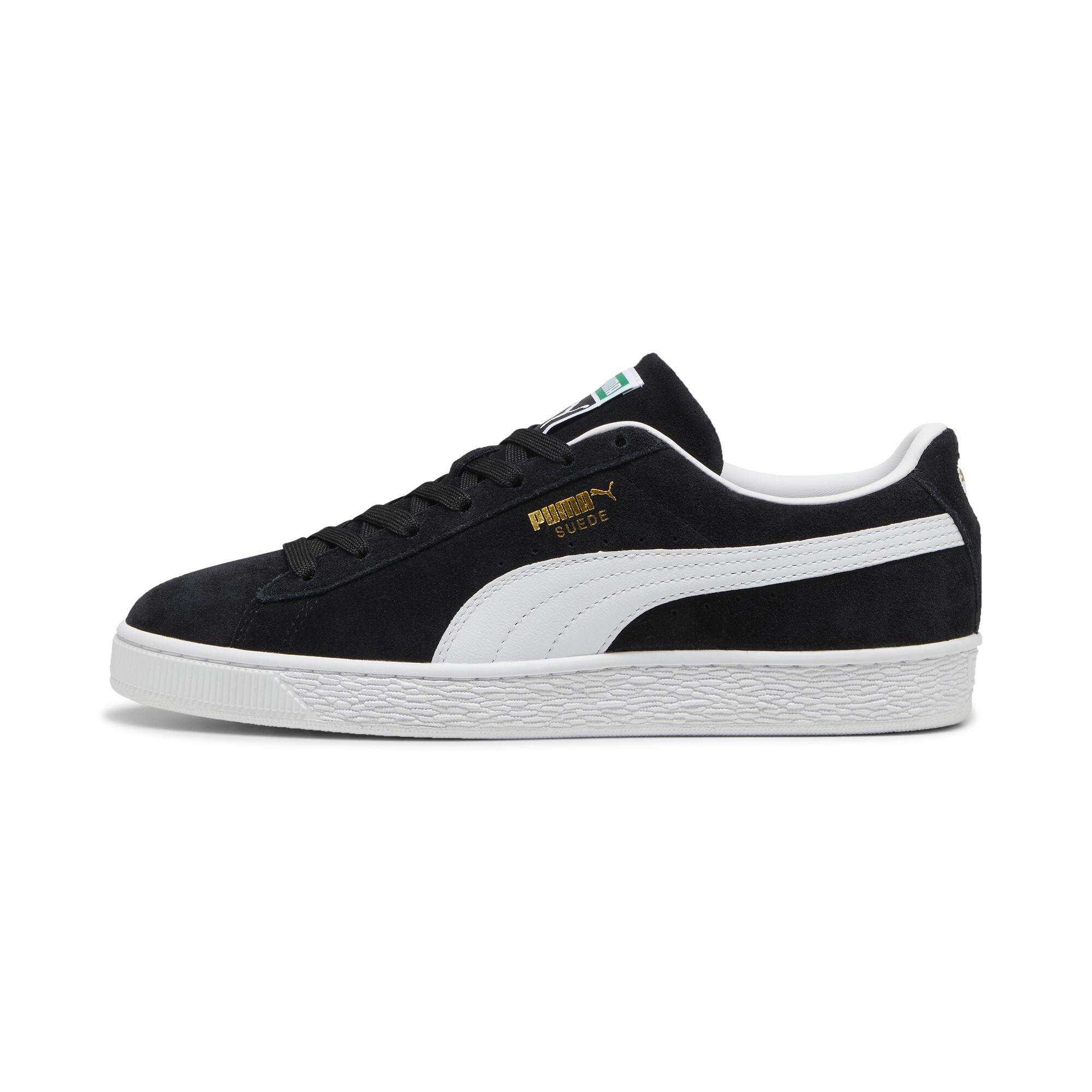 Puma Suede Classic Sneakers Unisex, Black, Size 42, Shoes