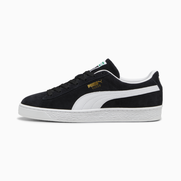Suede Classic Sneakers Unisex, PUMA Black-PUMA White, large-ZAF