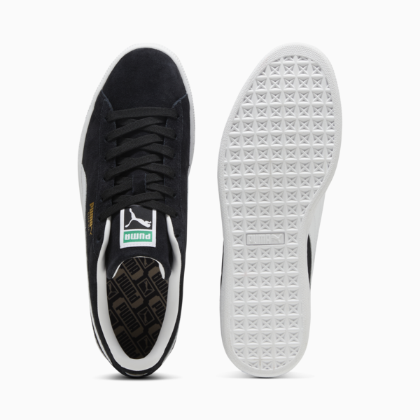 Suede Classic Sneakers Unisex, PUMA Black-PUMA White, large-ZAF