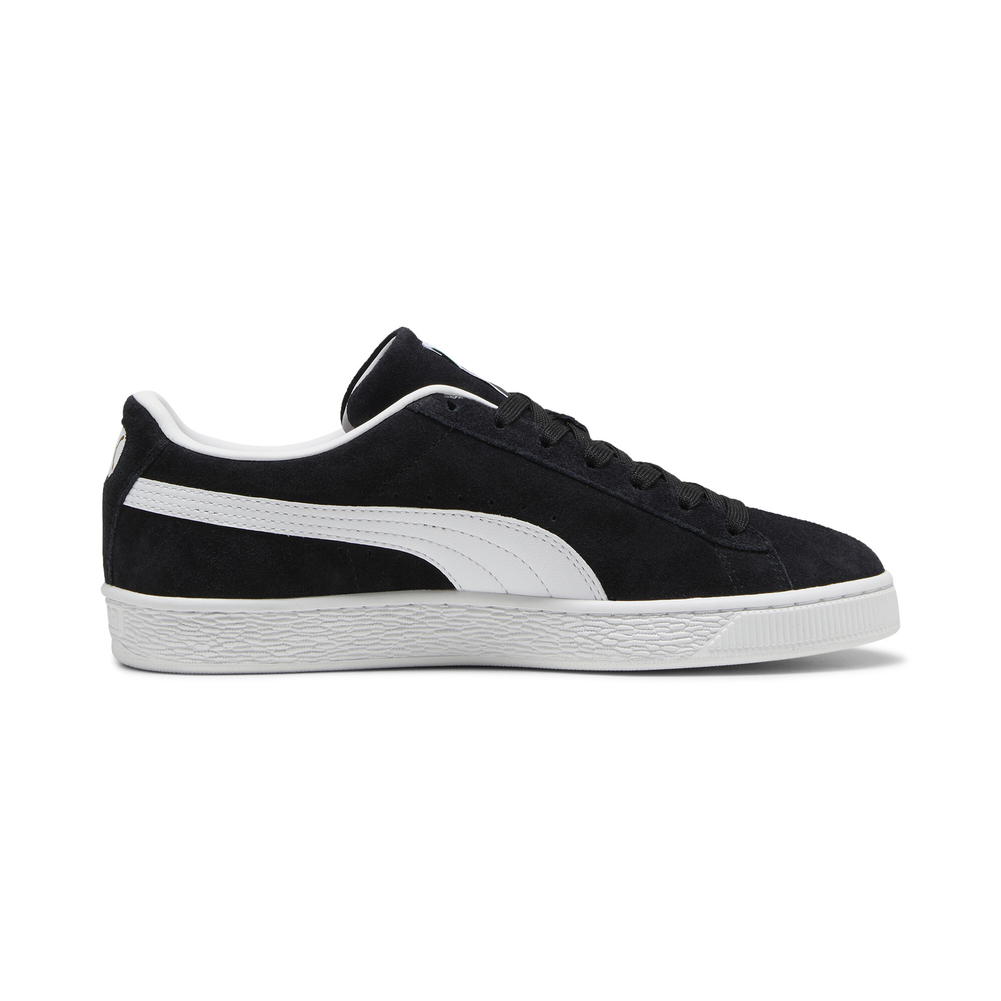 PUMA Suede Classic sneakers unisex, Zwart/Wit, Maat 44 thumbnail 3