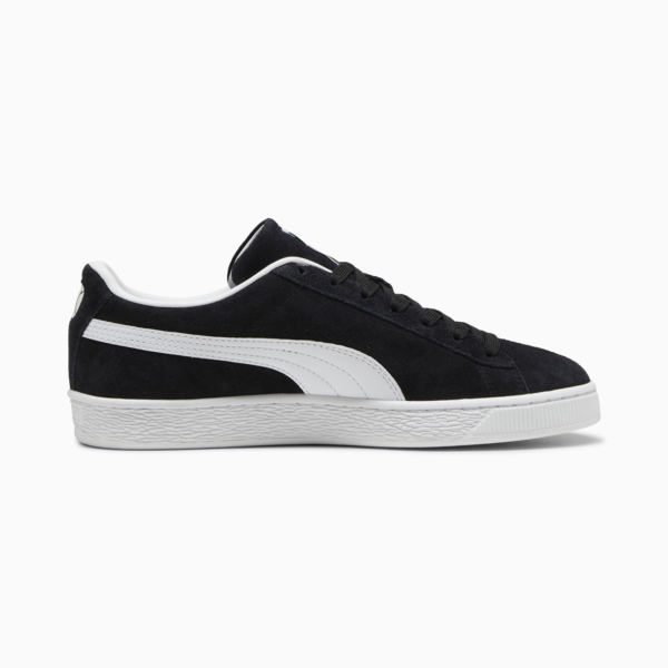 Suede Classic Sneakers Unisex, PUMA Black-PUMA White, large-MEX