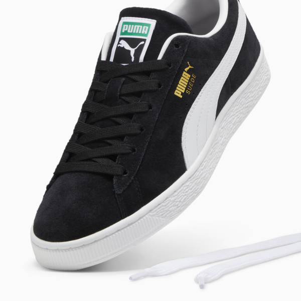 Suede Classic Sneakers Unisex, PUMA Black-PUMA White, large-ZAF