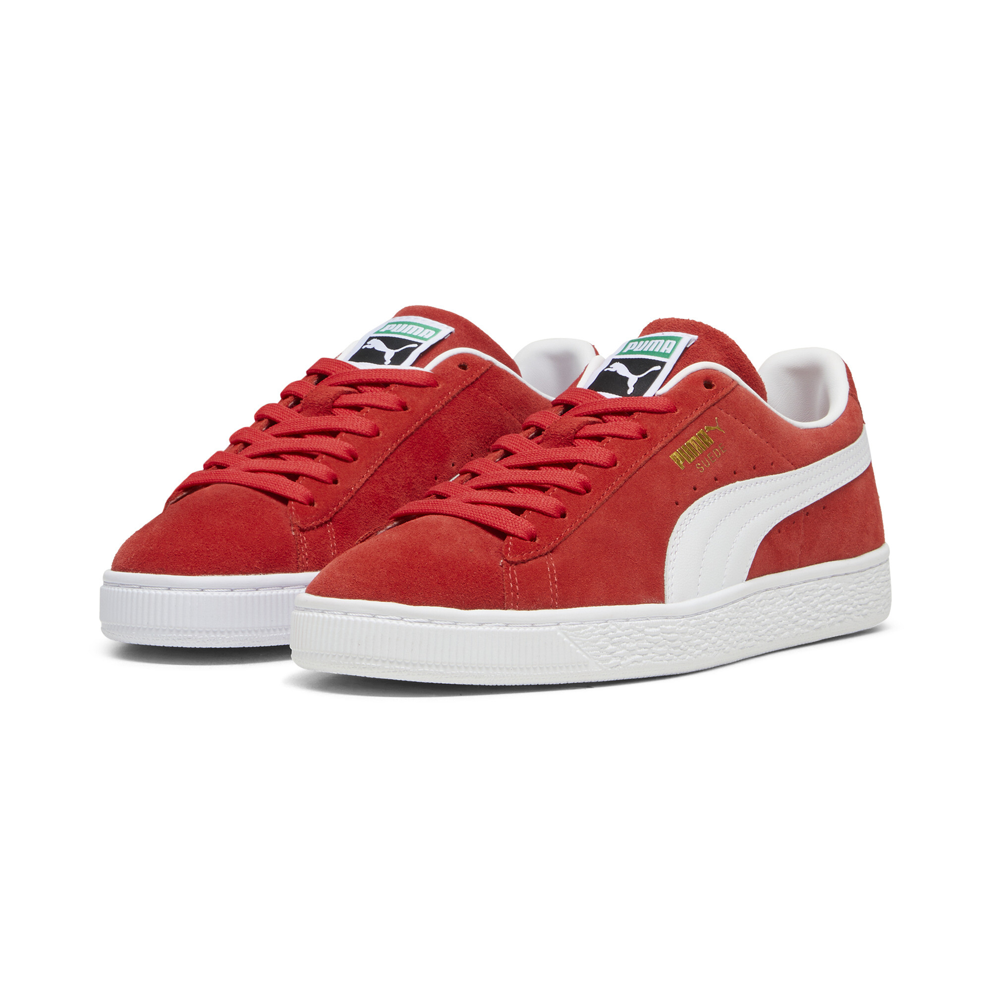 PUMA Suede Classic Sneakers Unisex In Red, Size EU 44.5