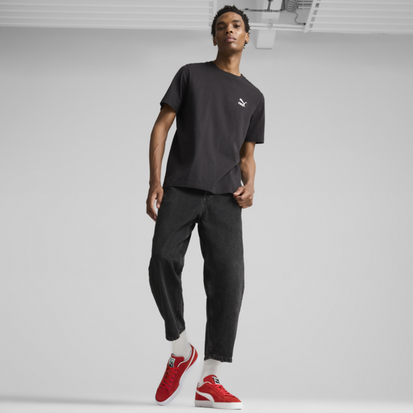 Tenis Suede Classic, For All Time Red-PUMA White, large-MEX