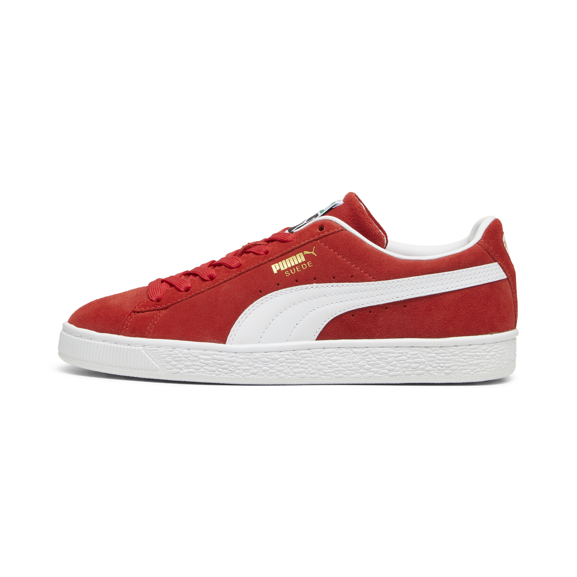 Puma Suede Classic Sneakers Unisex, Red, Size 46, Shoes