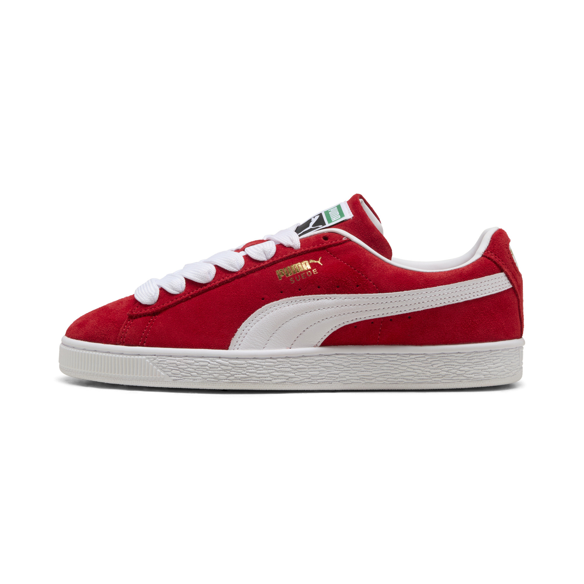 Puma Classic Xxi Low-top Sneakers In Red