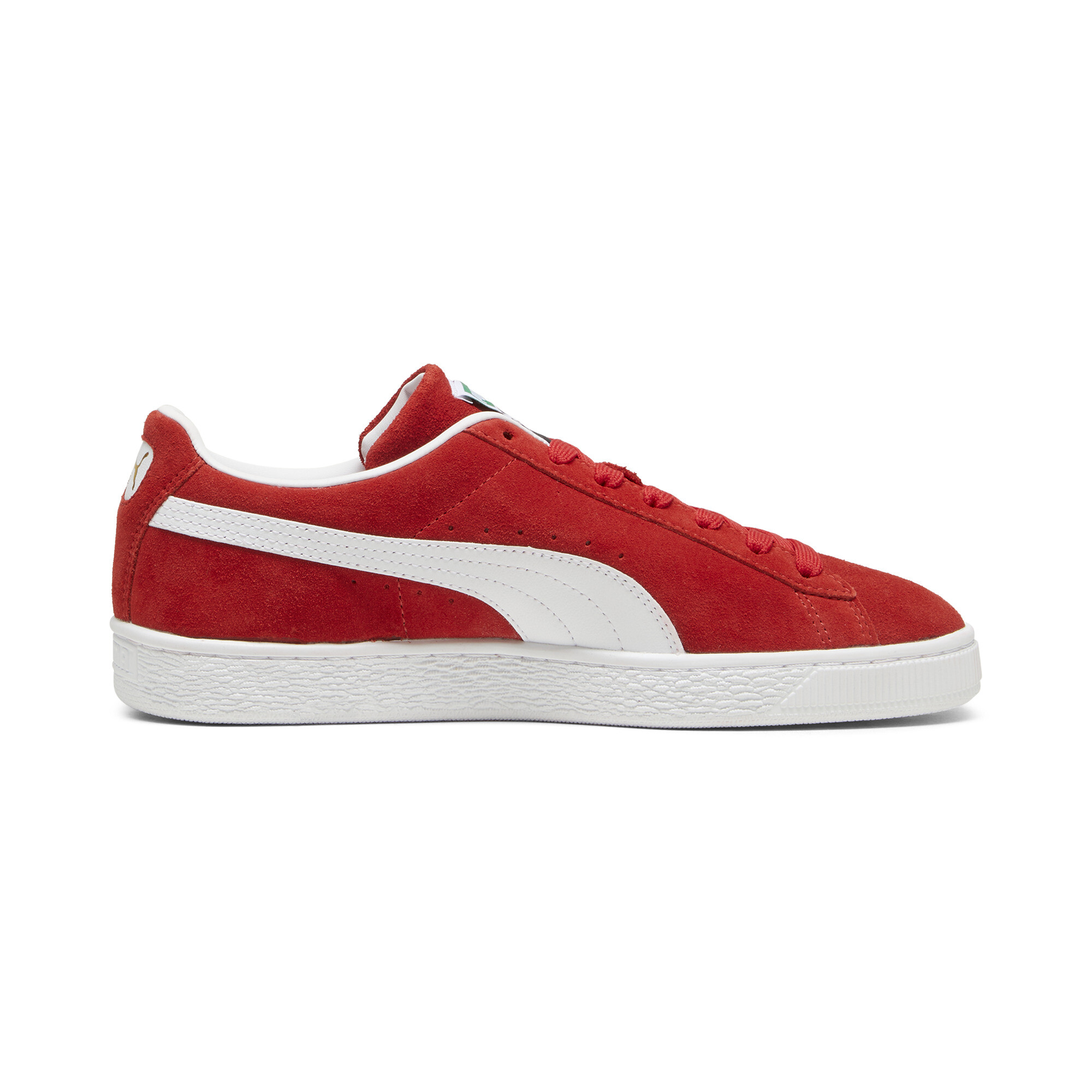 PUMA Suede Classic Sneakers Unisex In Red, Size EU 44.5