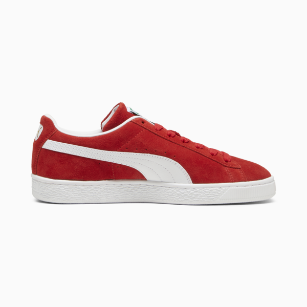 Suede Classic Sneakers Unisex, For All Time Red-PUMA White, large-ZAF