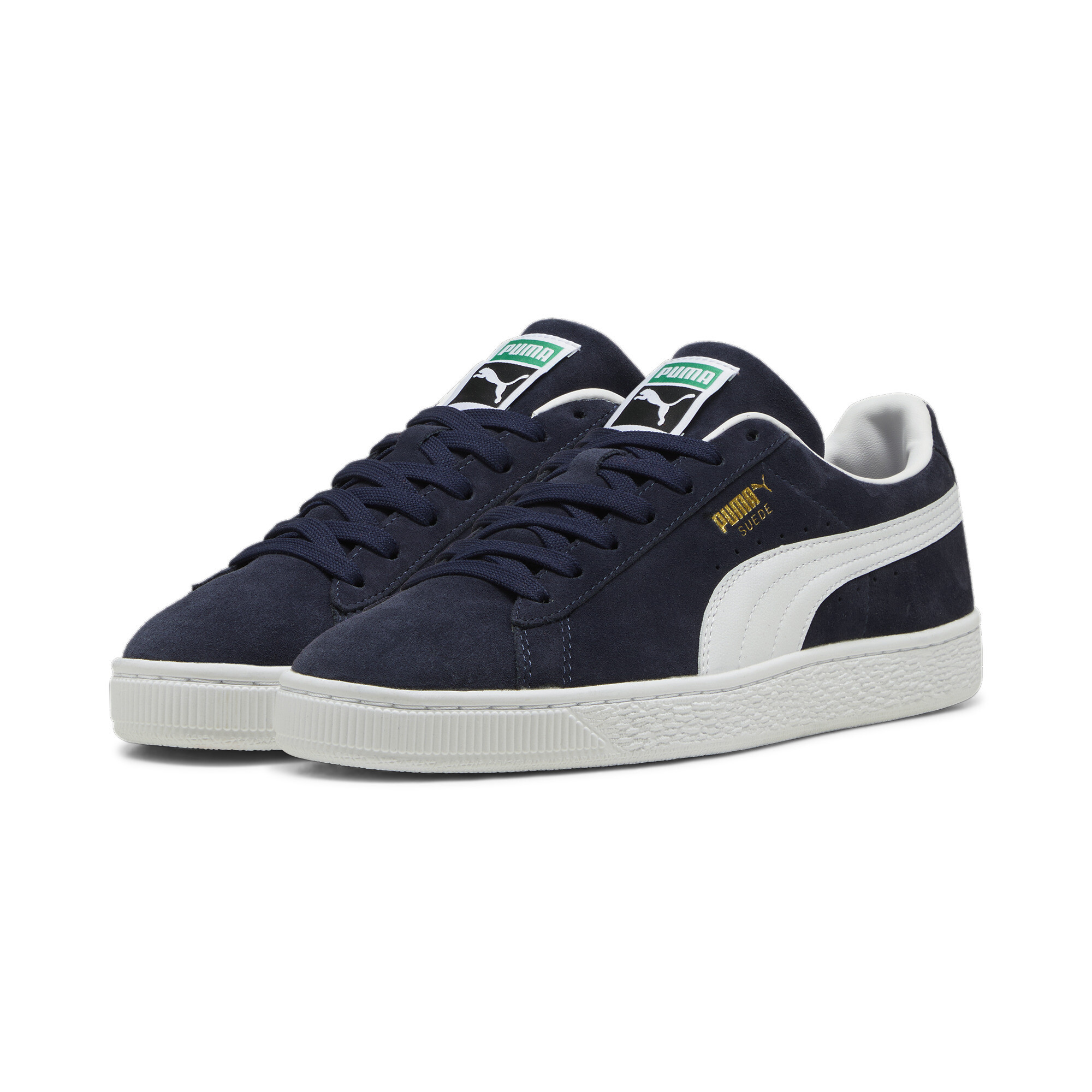 PUMA Suede Classic Sneakers Unisex In Blue, Size EU 48